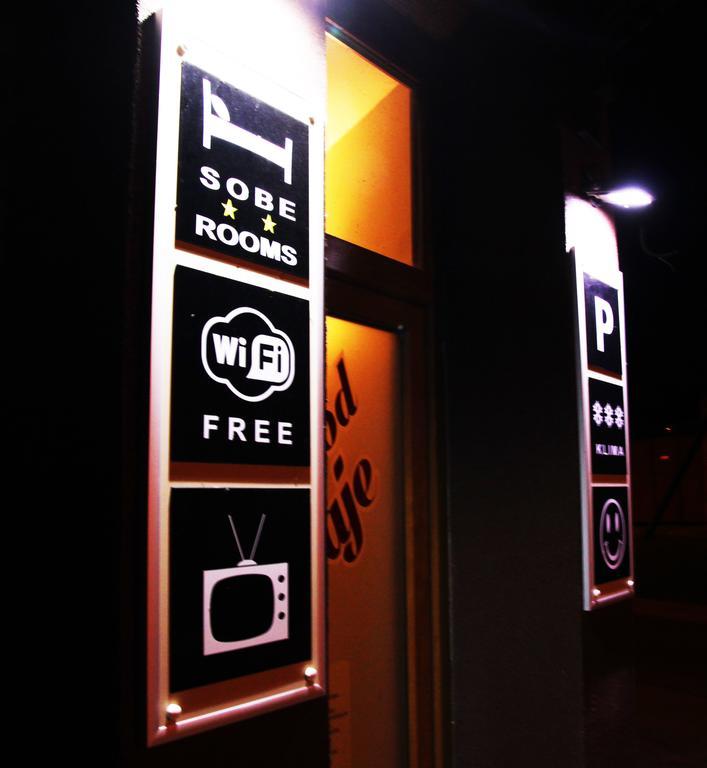 Rooms Gat Subotica Exterior foto